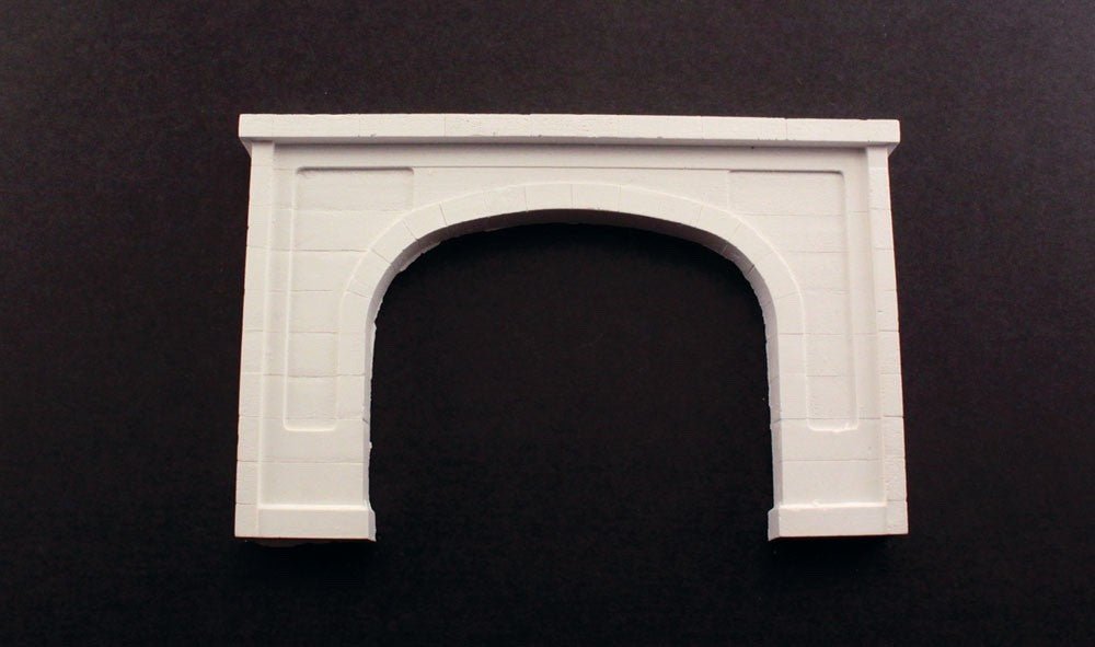 Woodland Scenics C1256 HO Scale Concrete Double Portal - Oakville Model Trains Depot