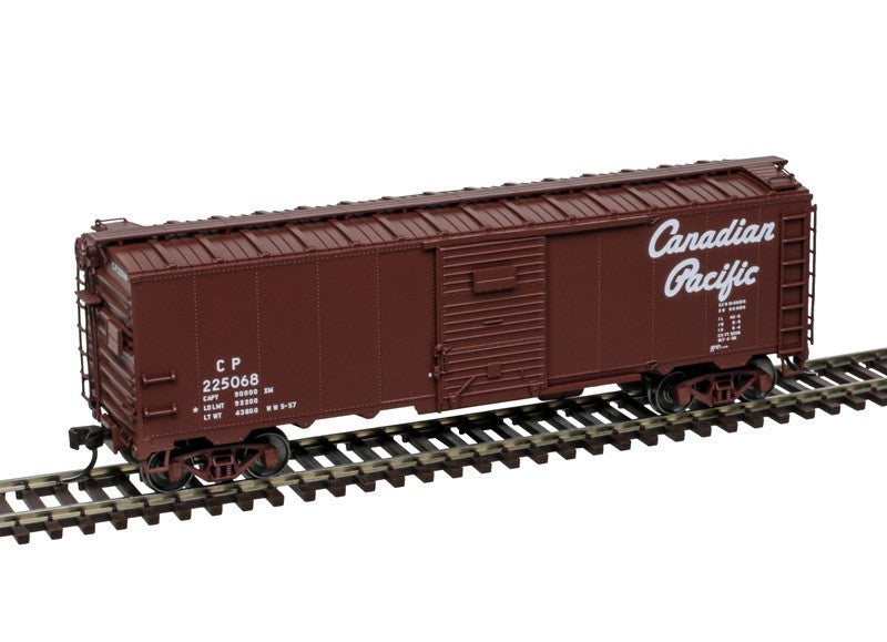 Atlas 20007766 HO Scale Master 1932 ARA Box Car Canadian Pacific #225027