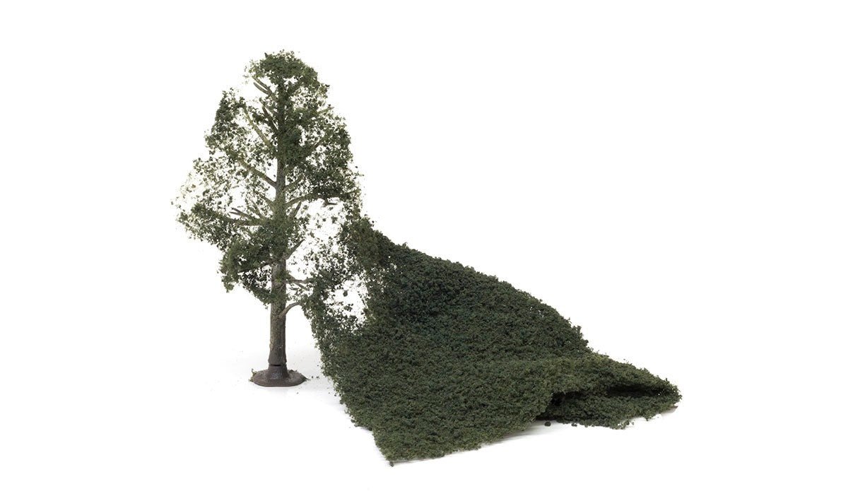 Woodland Scenics F54 Foliage Conifer Green - Oakville Model Trains Depot