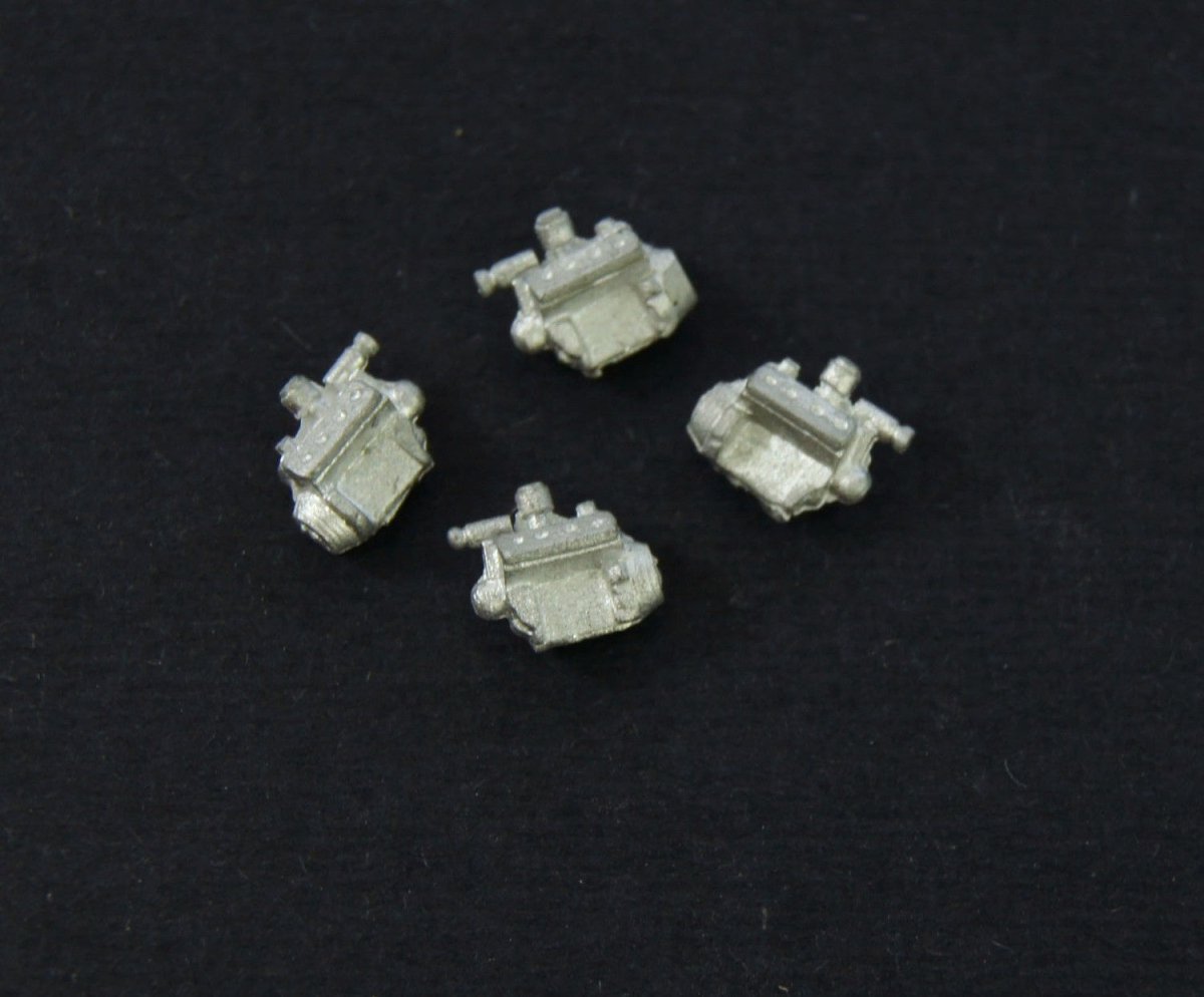 Micro Engineering 80 - 147 N Scale Vintage V - 8 Engines - 4 pcs - Oakville Model Trains Depot