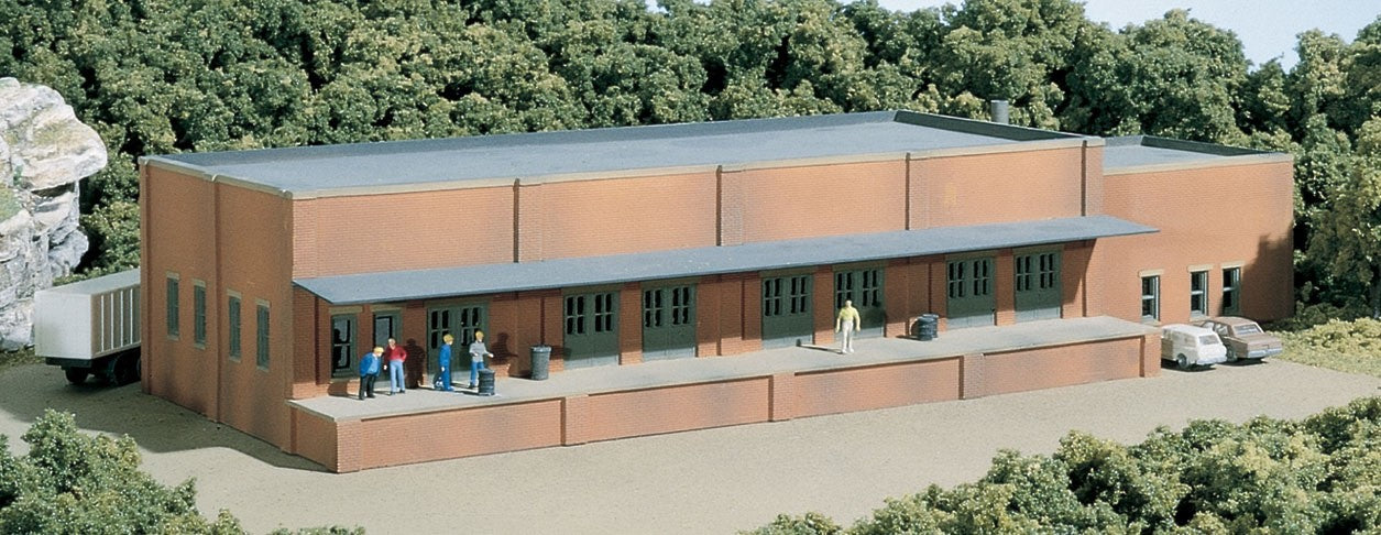 Woodland Scenics DPM 51000 N Scale Trackside Transfer Building Kit