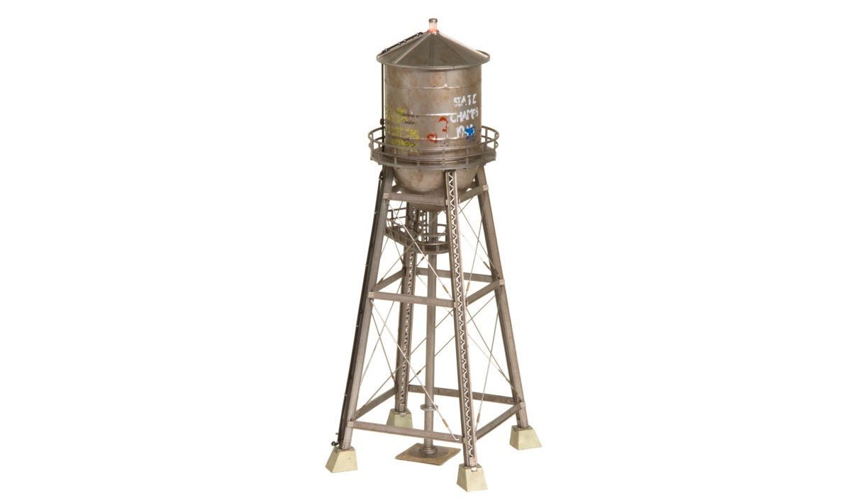 Woodland Scenics BR5064 HO Scale Rustic Water Tower - Oakville Model Trains Depot