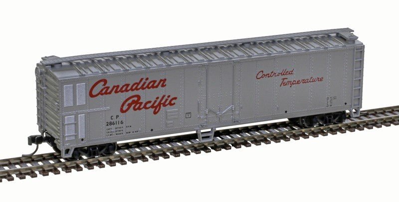 Atlas 50006475 N Scale Trainman 50' Mech Reefer Canadian Pacific CP 286116 - Oakville Model Trains Depot
