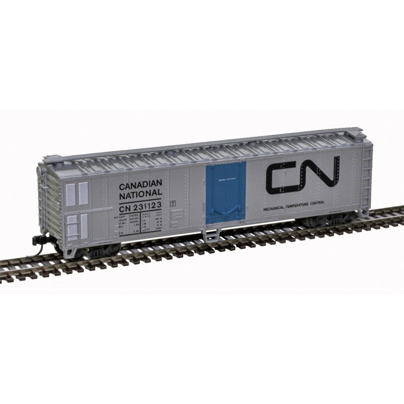Atlas 50006473 N Scale Trainman 50' Mech Reefer Canadian National CN# 231120