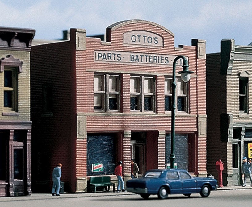 Woodland Scenics DPM 50300 N Scale Otto's Parts Building Kit