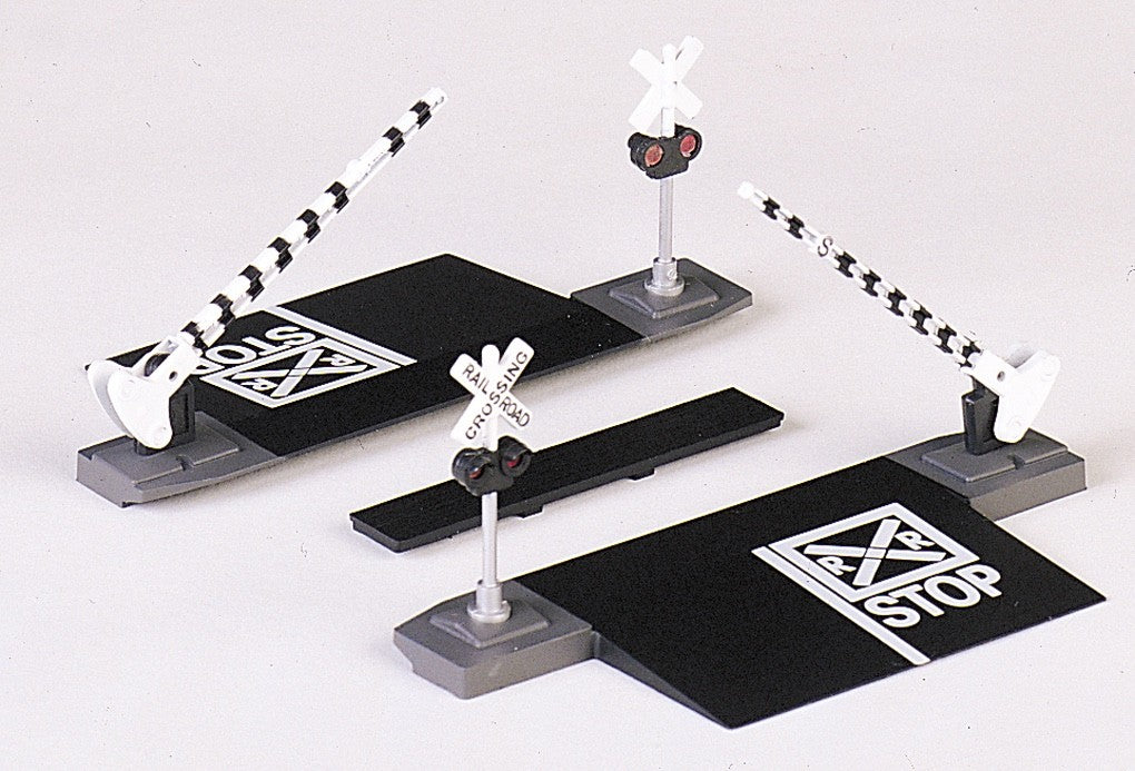 Bachmann 46720 N Scale Dual Road Crossing Gates