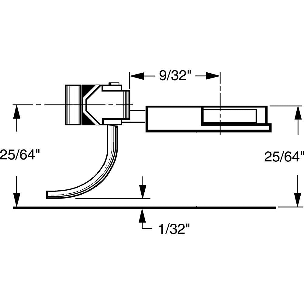 Kadee #27 HO 20-Series Plastic Couplers with Gearboxes - Medium (9/32") Underset