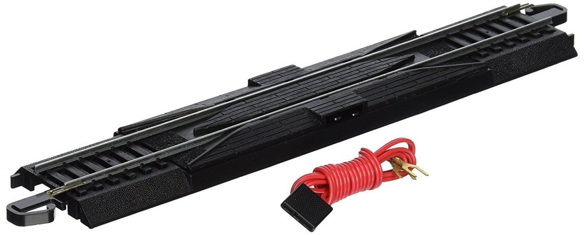 Bachmann 44410 HO Scale EZ - Track 9" Straight Terminal Rerailer With Wire - Oakville Model Trains Depot