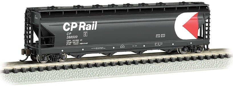Bachmann 17565 N Scale ACF 56' 4 - Bay Center Flow Hopper - CP Rail 892056 - Oakville Model Trains Depot