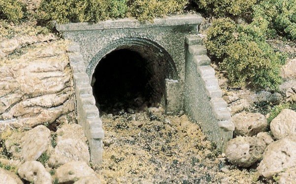 Woodland Scenics C1263 HO Scale Masonry Arch Culverts - 2pcs - Oakville Model Trains Depot