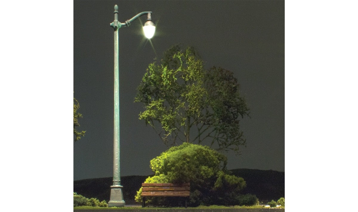 Woodland Scenics JP5647 O Scale Arched Cast Iron Street Lights