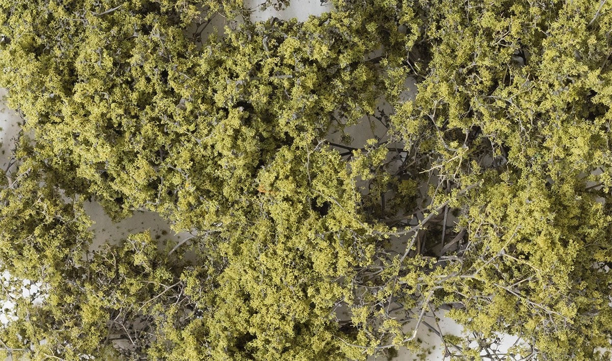 Woodland Scenics 1133 Fine-Leaf Foliage™ Olive Green - New