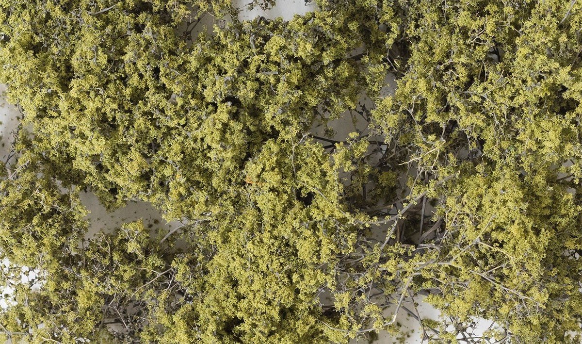 Woodland Scenics 1133 Fine - Leaf Foliage™ Olive Green - Oakville Model Trains Depot