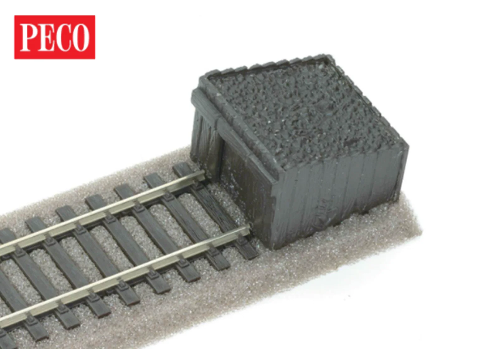 Peco SL-41 HO Scale Track Bumper/Stop Tie-Built Type - New
