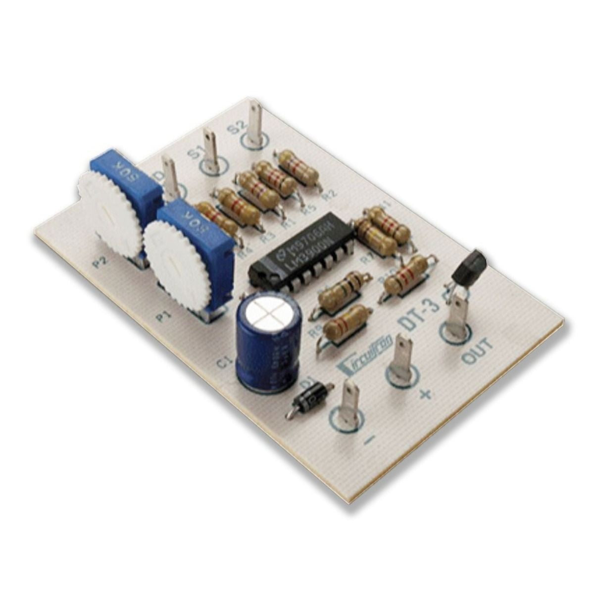 Circuitron 5203 DT-3 Grade Crossing Detector Single Direction