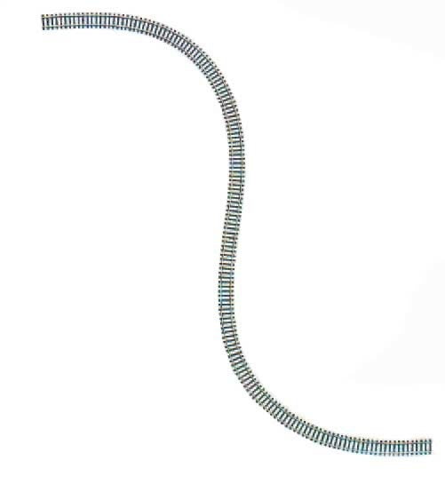 Atlas 2500 N Scale Code 80 Super-Flex® Track 29.5" - 5 Pieces