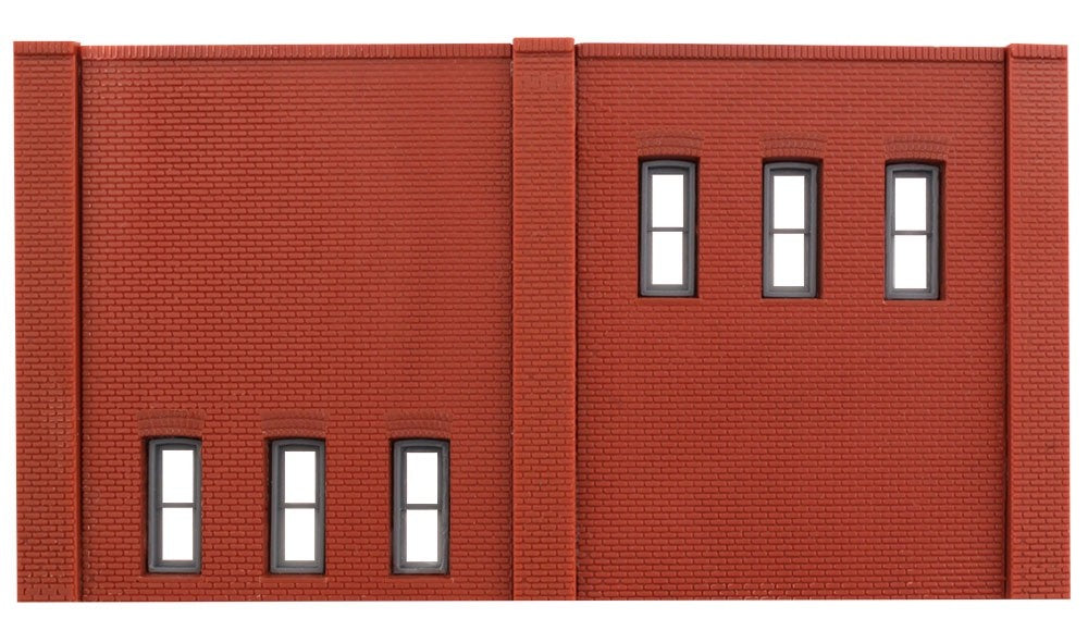 Woodland Scenics DPM 60123 N Scale Two-Story 6-Windows Kit