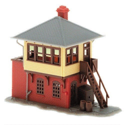 Atlas 2840 N Scale Signal Tower Kit - Oakville Model Trains Depot