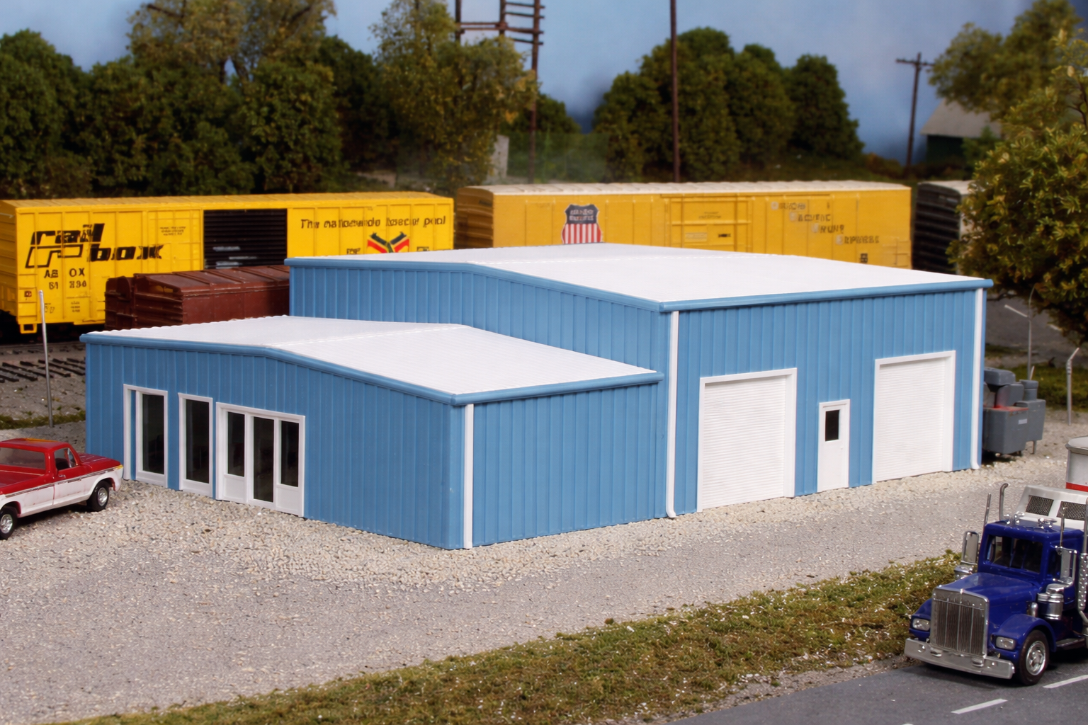 Pikestuff 5006 HO Scale General Contractor’s Building Kit