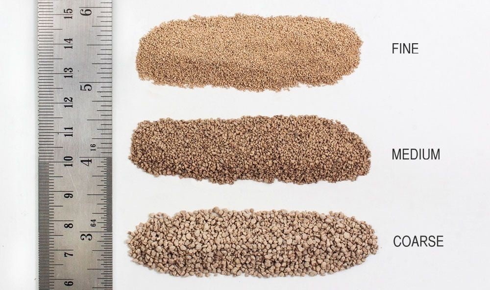 Woodland Scenics B1387 Buff Coarse Ballast Shaker - Oakville Model Trains Depot