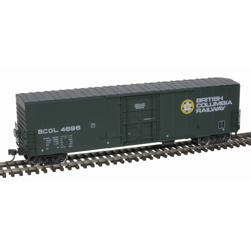 Atlas 20006536 HO Scale British Columbia NSC 50' Newsprint Box Car 4698 - Oakville Model Trains Depot