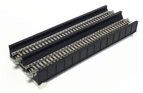 Kato 20-458 N Scale 186mm (7 5/16") Double Track Plate Girder Bridge - Black