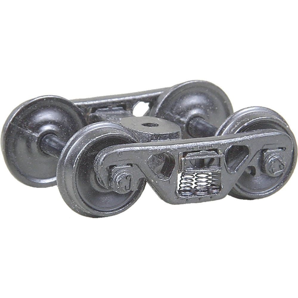 Kadee 513 HO Scale A.S.F.® 100 - ton Roller Bearing Trucks with 36" Smooth Wheels - Oakville Model Trains Depot