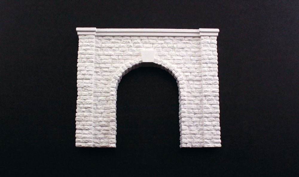 Woodland Scenics C1253 HO Scale Cut Stone Single Portal - Oakville Model Trains Depot