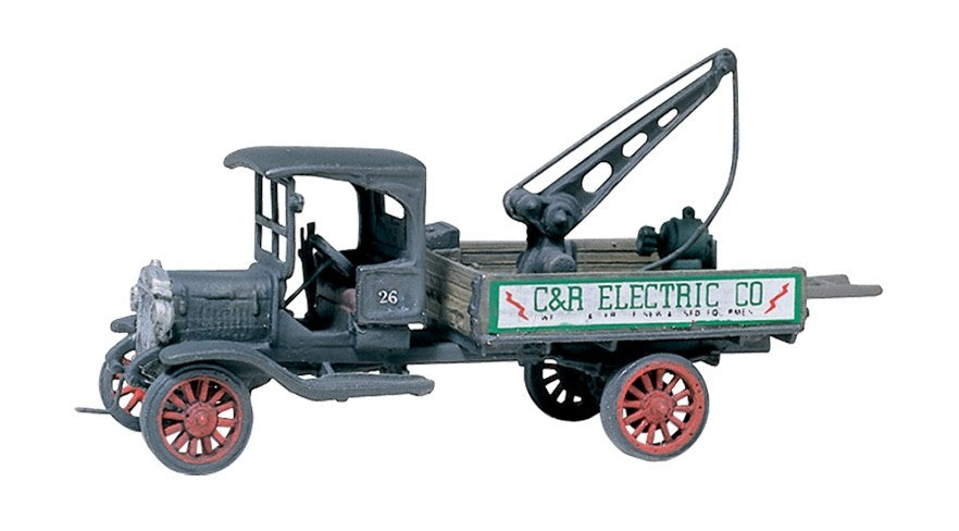 Woodland Scenics D217 HO Scale Service Truck (1914 Diamond T) Kit