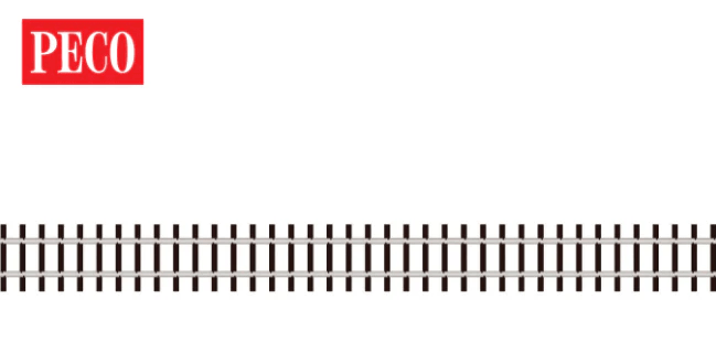 Peco SL - 1500 HOn3 Scale Code 70 Wooden Tie Flexible Track - 1pc - Oakville Model Trains Depot