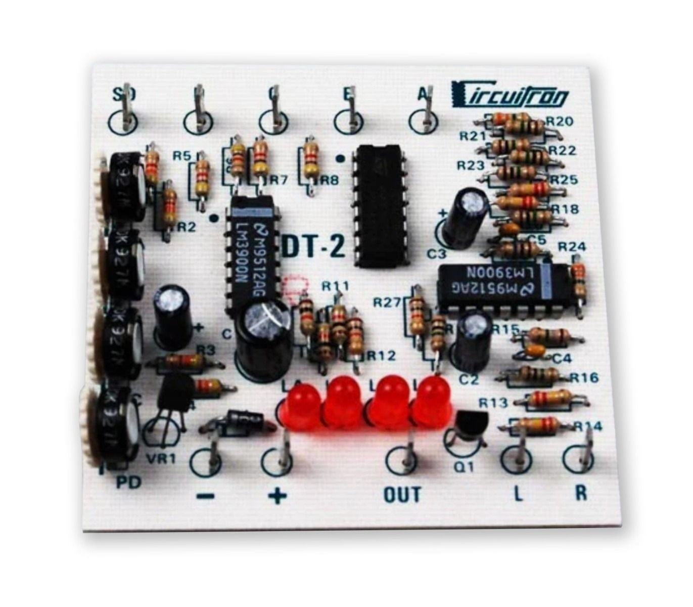 Circuitron 5202 DT-2 Grade Crossing Detection Unit w/Full Logic