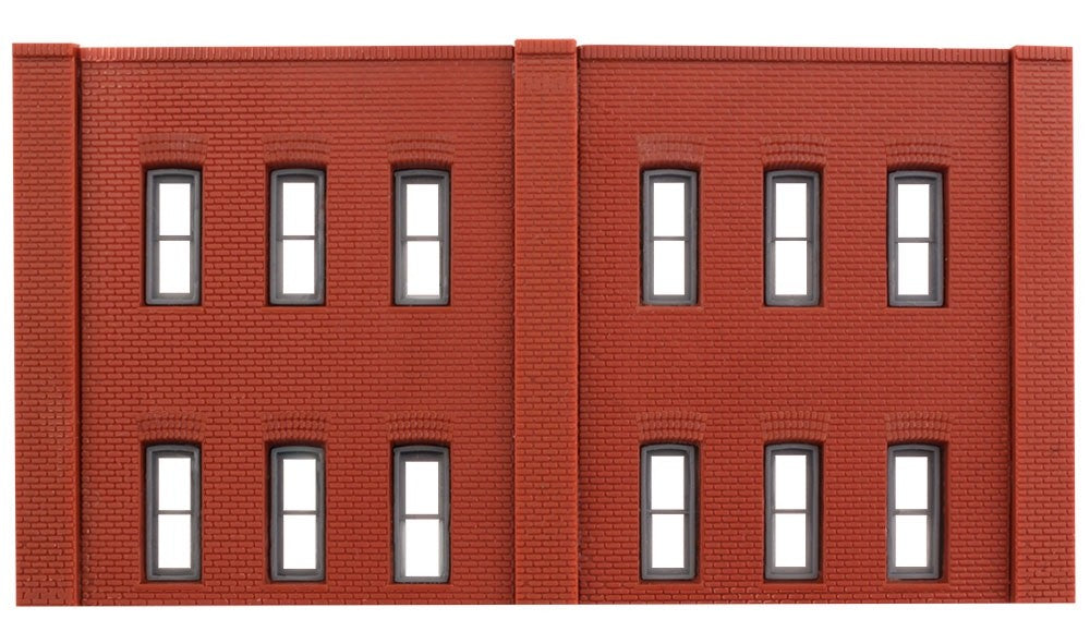 Woodland Scenics DPM 60122 N Scale Two-Story 12-Windows Kit