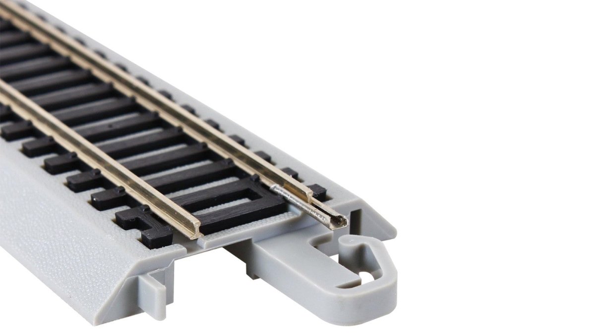 Bachmann 44511 HO Scale EZ - Track® 9" Straight Track - 4pcs - Oakville Model Trains Depot