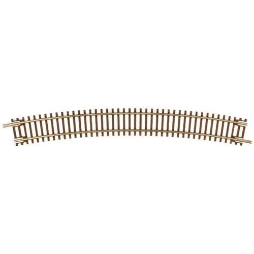 Atlas 2016 N Scale Code 55 13.75" Radius Curve Track Full Curve - 6pcs - Oakville Model Trains Depot