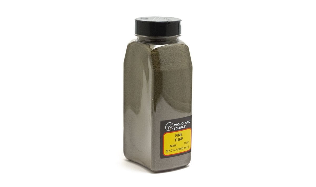 Woodland Scenics T1342 Fine Turf Earth Shaker