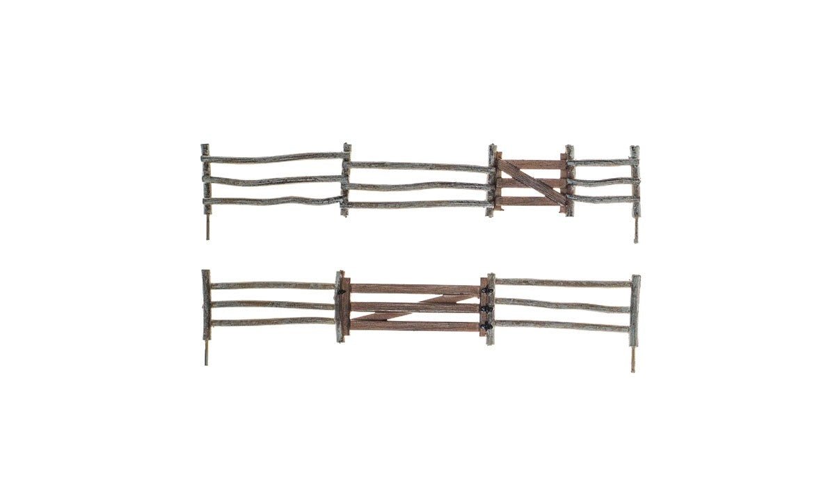 Woodland Scenics A2981 HO Scale Log Fence - Oakville Model Trains Depot