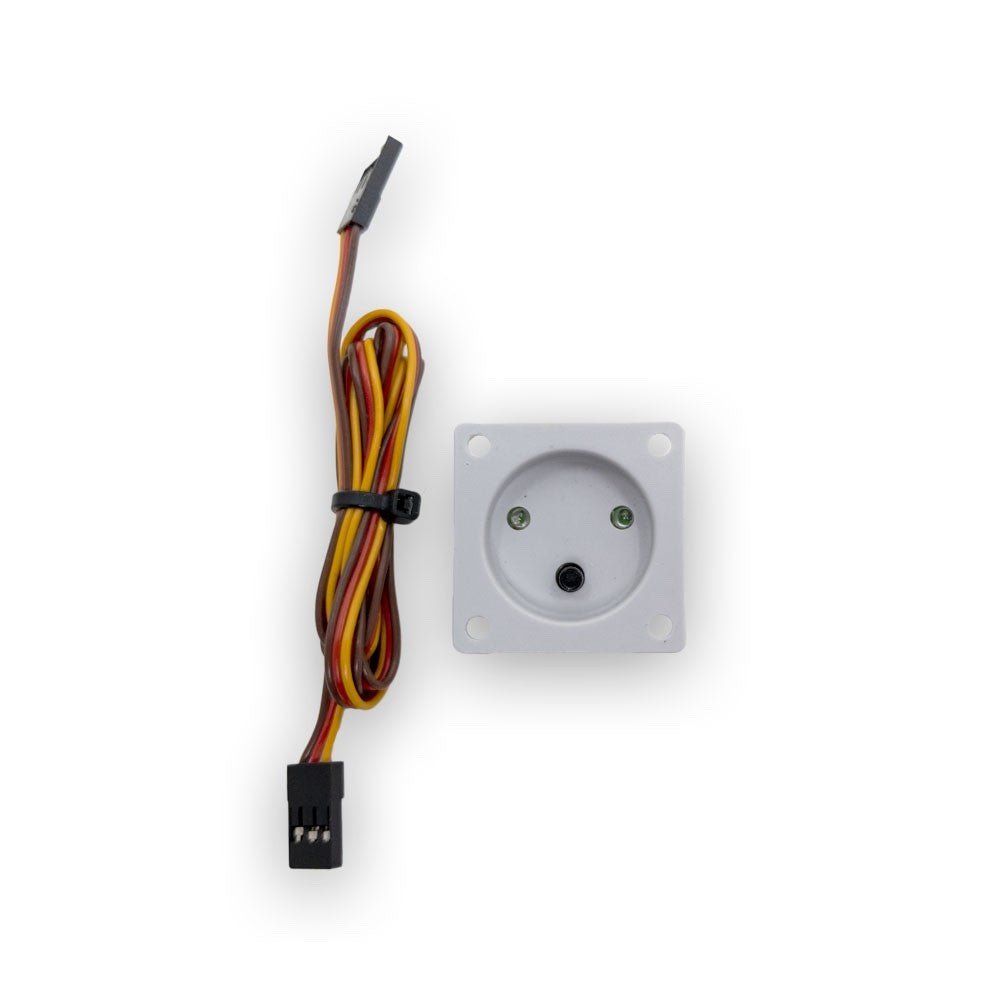 Digitrax DSXCP1 Fascia - Mount Switch Control for DS74 (LED Position Indicator) - Oakville Model Trains Depot
