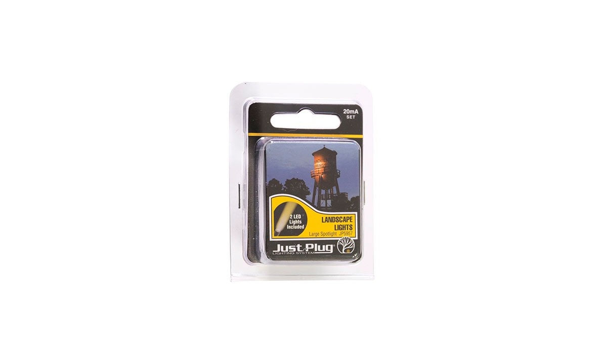 Woodland Scenics JP5957 Just Plug Large Spotlight