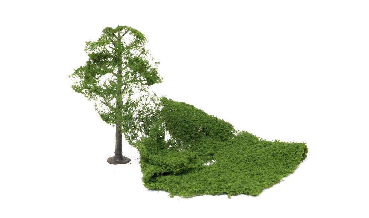 Woodland Scenics F52 Foliage Medium Green - Oakville Model Trains Depot