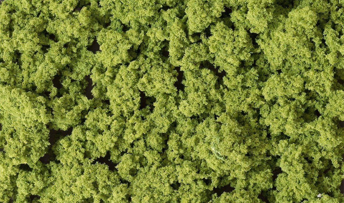 Woodland Scenics FC182 Clump - Foliage™ Light Green Large Bag - Oakville Model Trains Depot