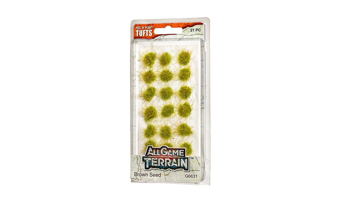 Woodland Scenics 6631 All Scale Brown Seed Tufts