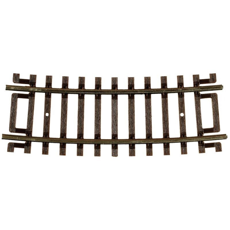 Atlas 534 HO Scale Code 83 18" Radius Curved Track 1/3 Section - 4pcs