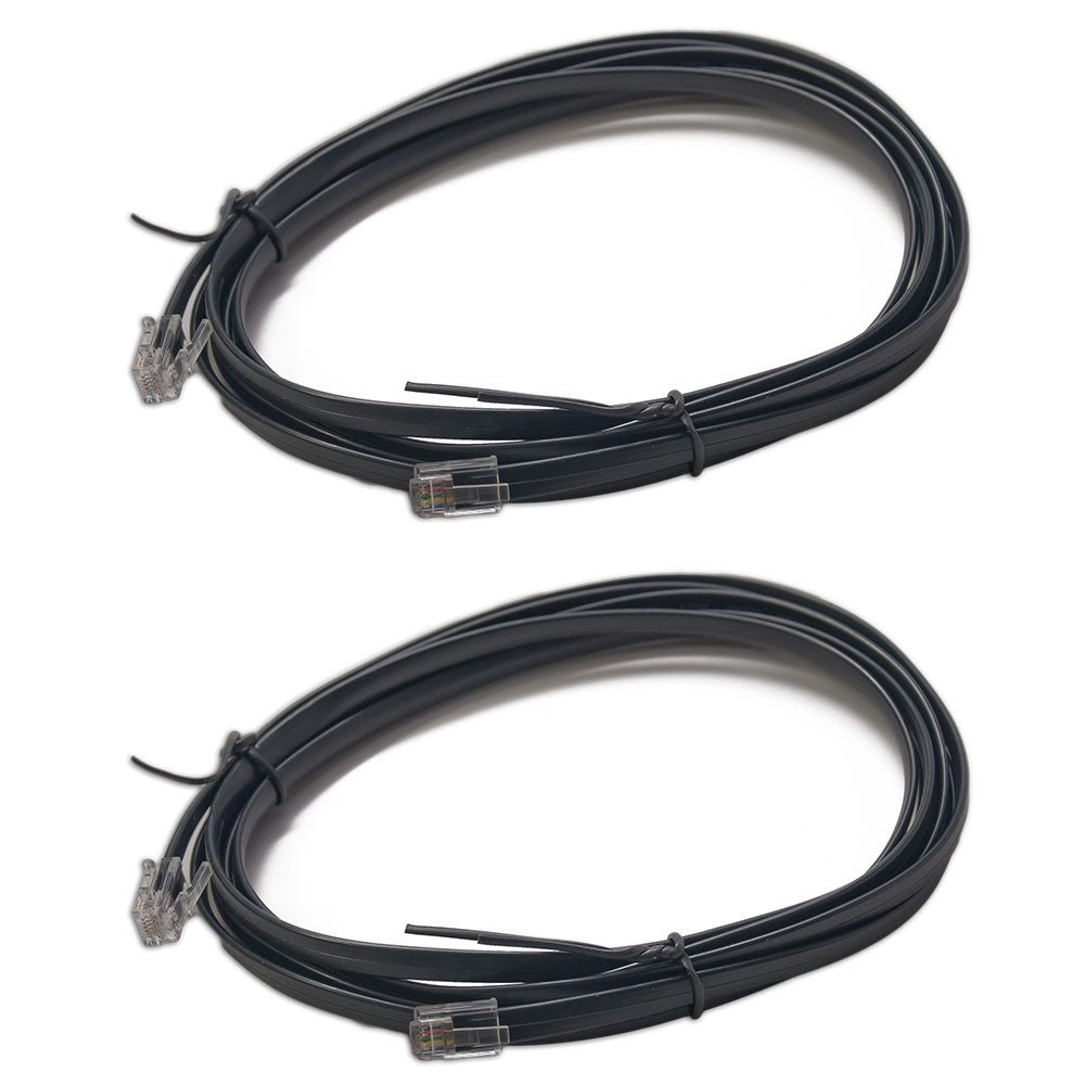 Digitrax LNC82 8ft LocoNet Cables-2 Pack