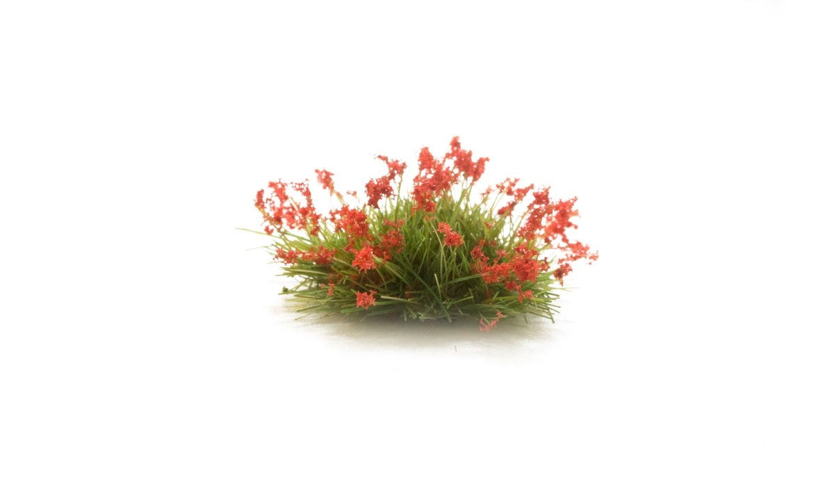 Woodland Scenics FS773 Red Flowering Tufts - 21pcs