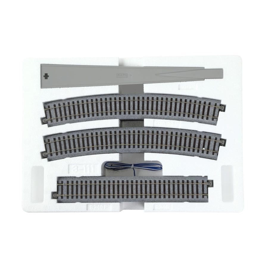 Kato 3-111 HO Scale Unitrack HV1 Outer Track Oval Expansion Track Set