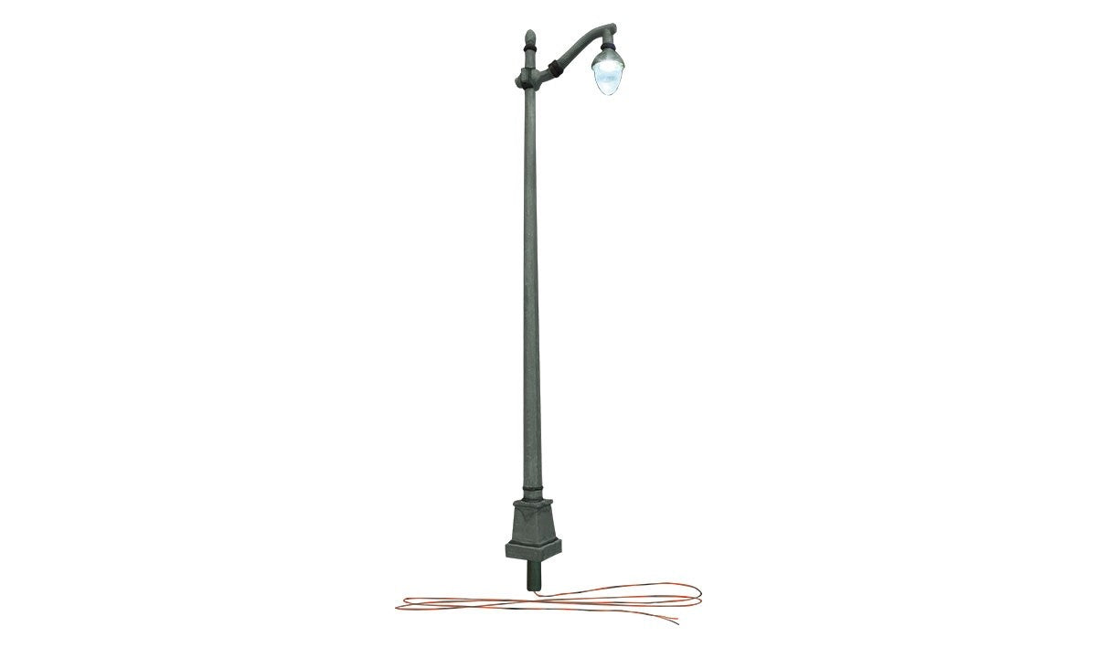 Woodland Scenics JP5639 N Scale Arched Cast Iron Street Lights - 3pcs