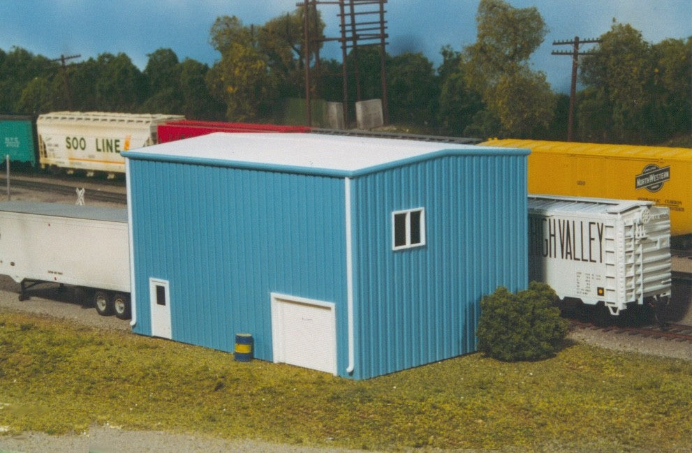 Pikestuff 0016 HO Scale Modern Yard Office Kit