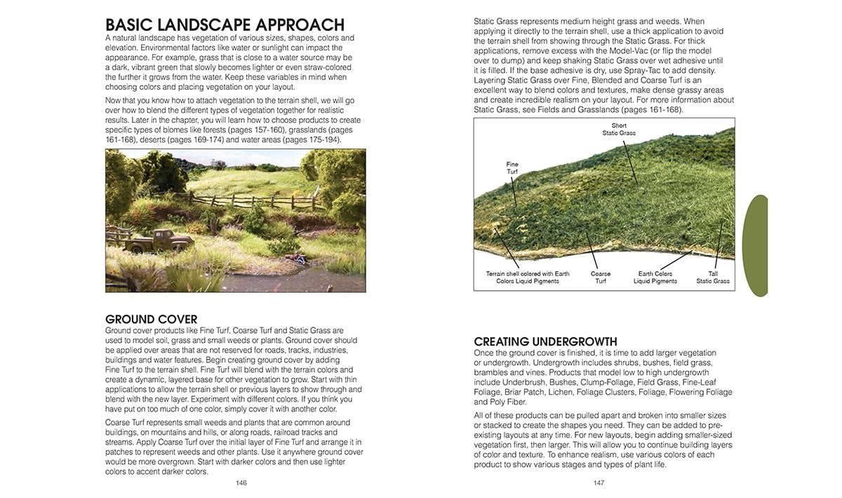 Woodland Scenics 1208 The Complete Guide to Model Scenery - New