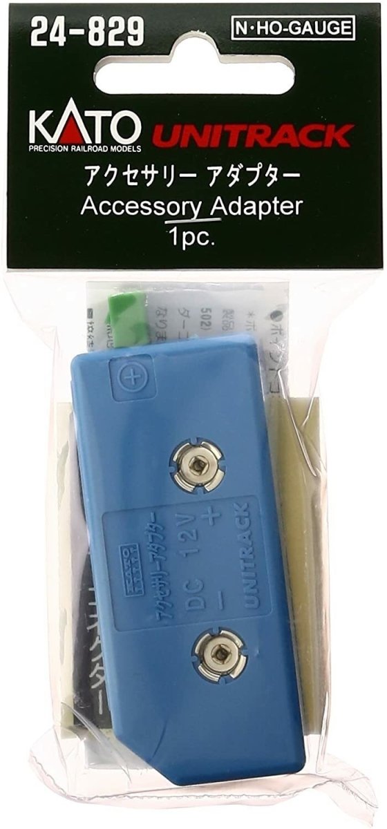 KATO 24 - 829 Accessory Adapter for 22 - 018 Standard SX Power Pack - Oakville Model Trains Depot
