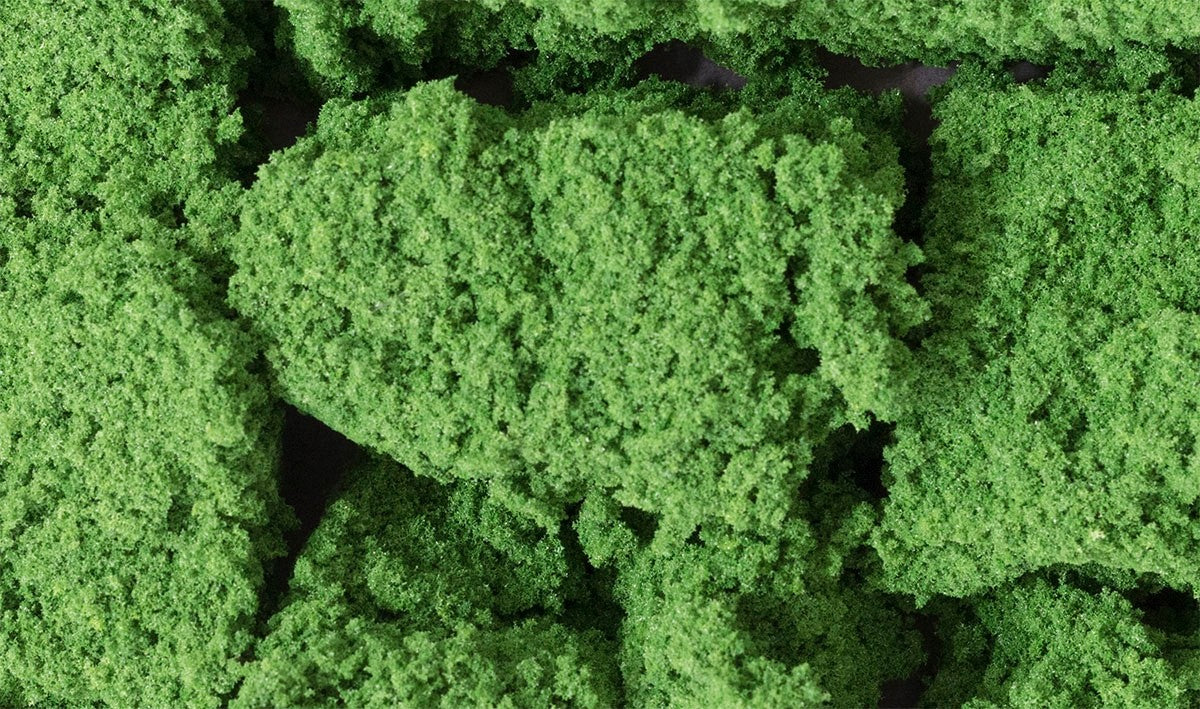 Woodland Scenics FC58 Foliage Clusters™ Medium Green